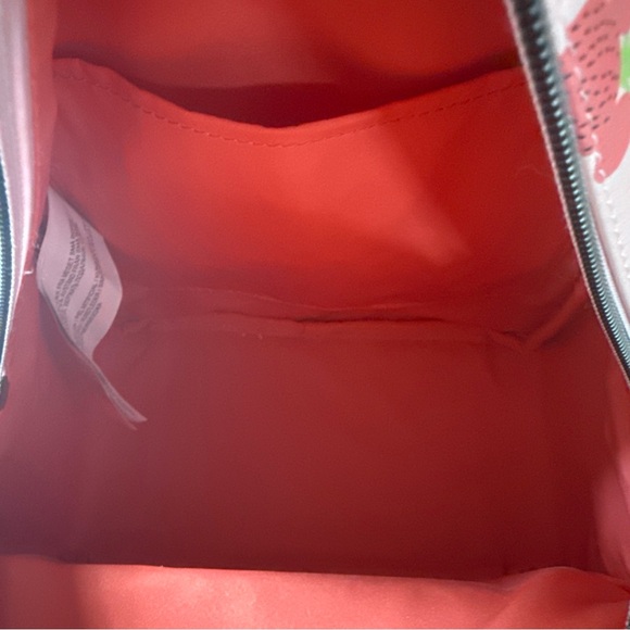 Loungefly Disney Mickey Mouse Ears Fruit All Over Print Figural Mini Backpack - Picture 3 of 9